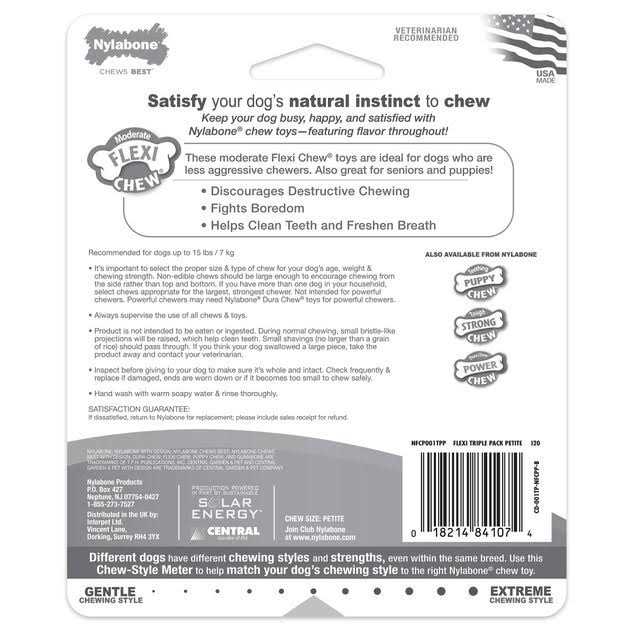 Triple Pack Pet Chew D72990