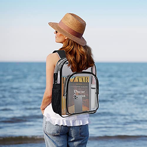Clear Backpack Heavy Duty Transparent P406948