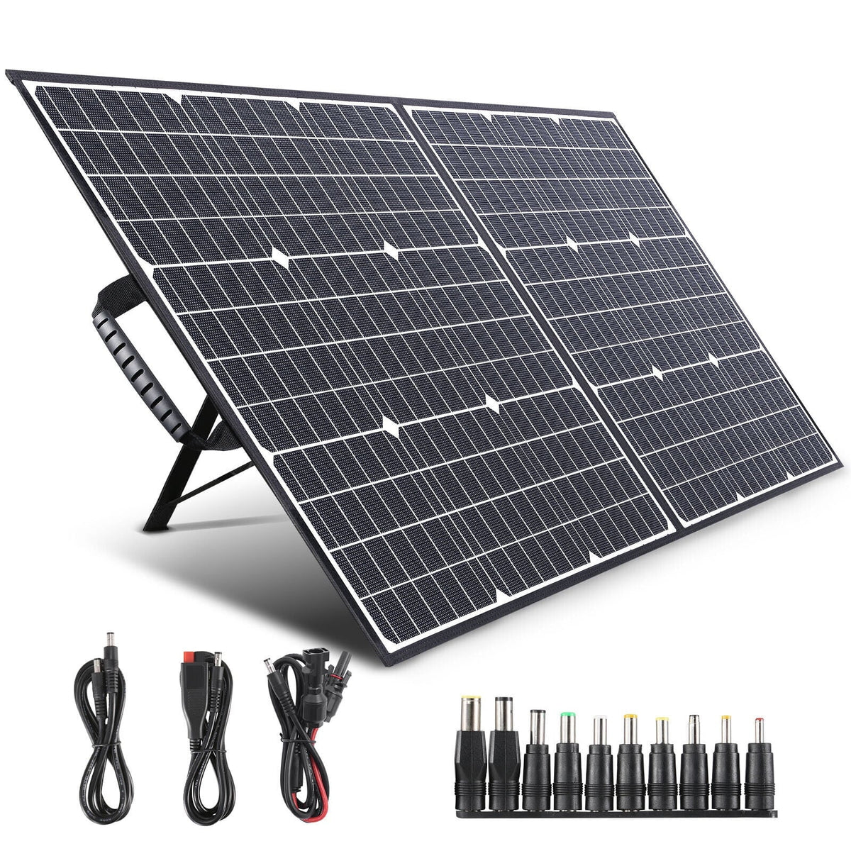 518Wh Solar Generator Power Station with 100W Solar Panel O520839
