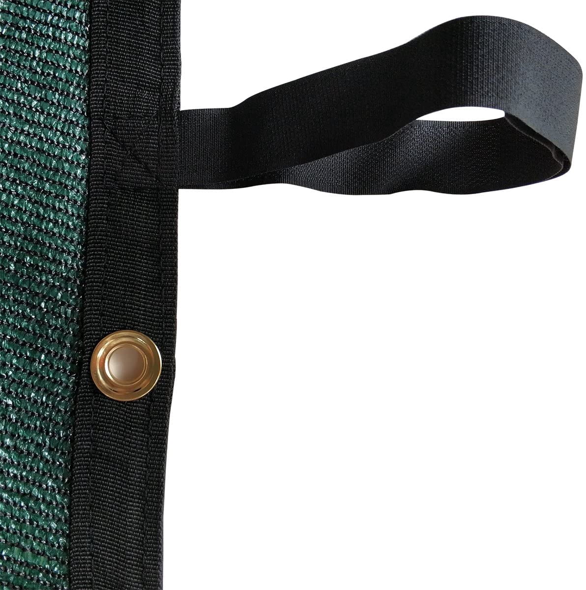 RV Awning Privacy Screen Shade Panel Kit, Dark Green K130045