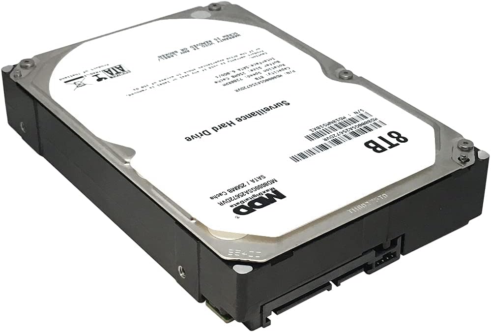 8TB 7200 RPM 256MB Cache SATA 6.0Gb/s 3.5inch Internal Hard Drive I611938