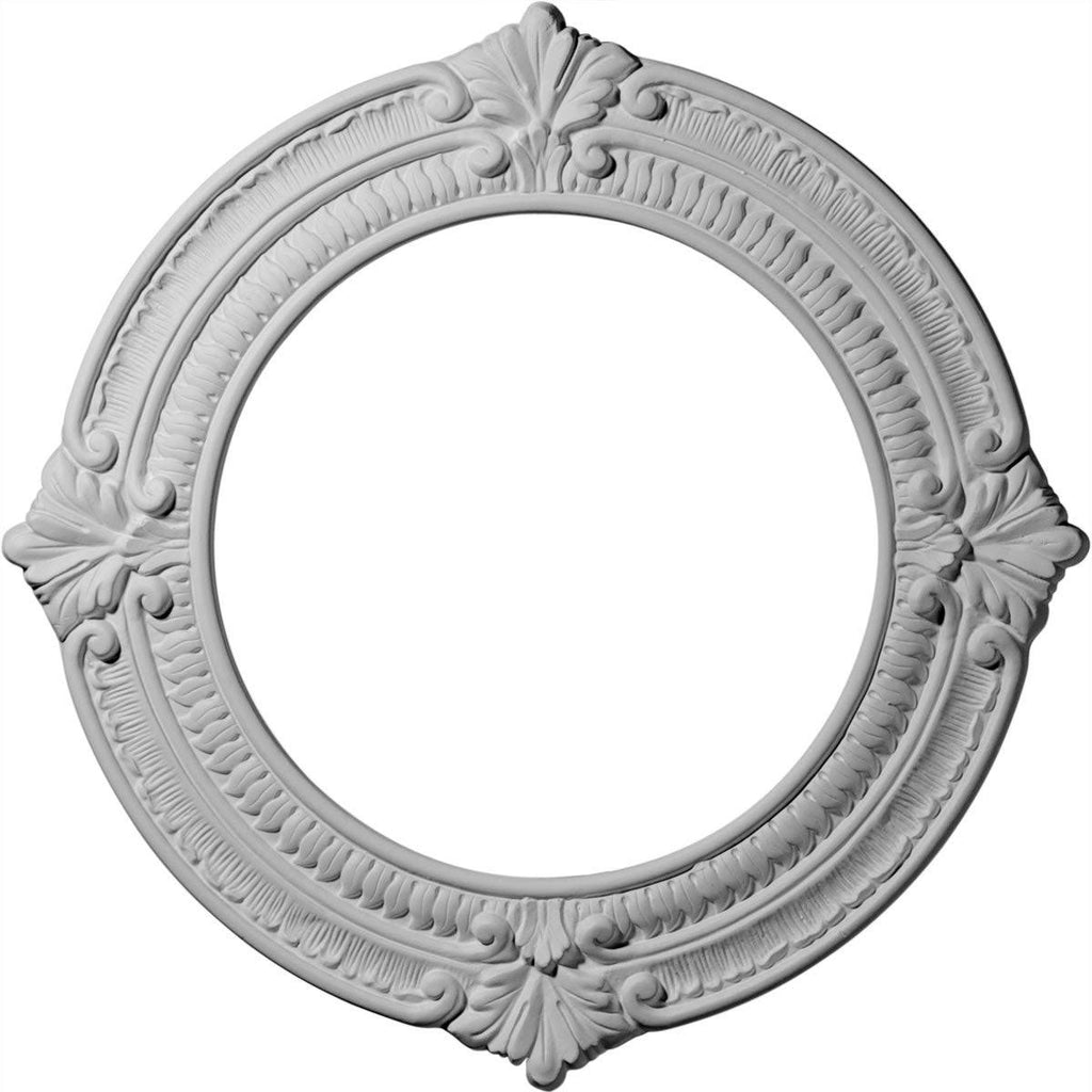 Hand-Painted Ceiling Medallion X763