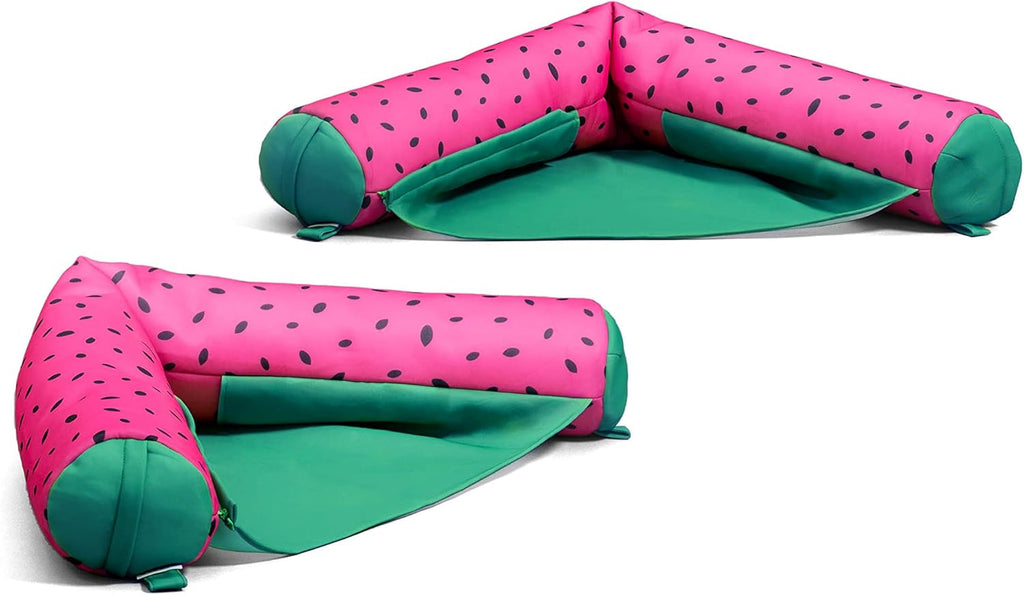 2 Pack Pool Seat Bundle with Lime Green Foam Pool Noodle B101271