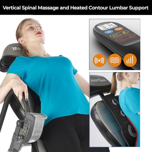 Advanced Heat and Massage Inversion Table Q23383