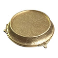 Wedding Cake Stand Tapered 16x22 Round Gold Finish B63307
