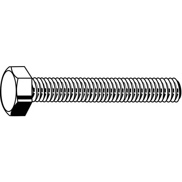 M12-1.75 Class 12.9 Hex Head Cap Screw, Steel, Pk 25 I933475