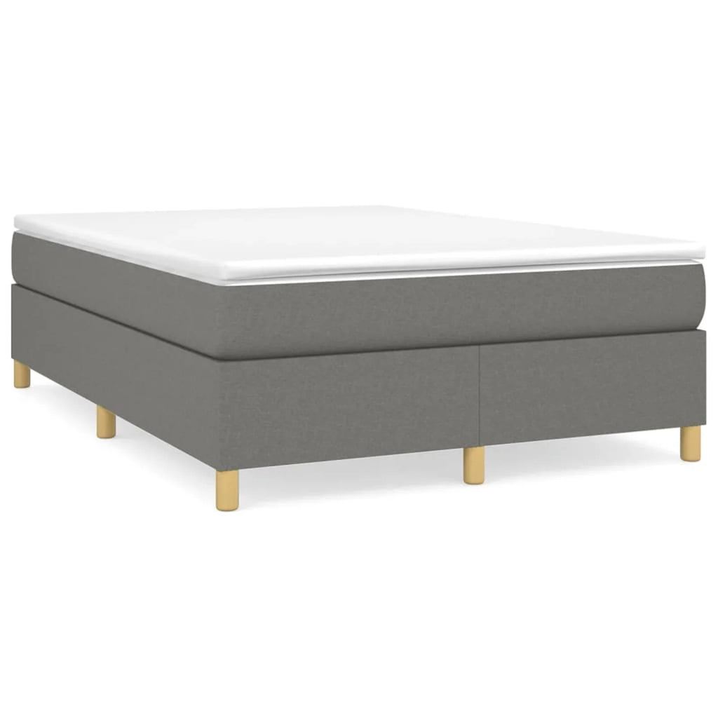 Full Size Box Spring with Wooden Slat Support N980369