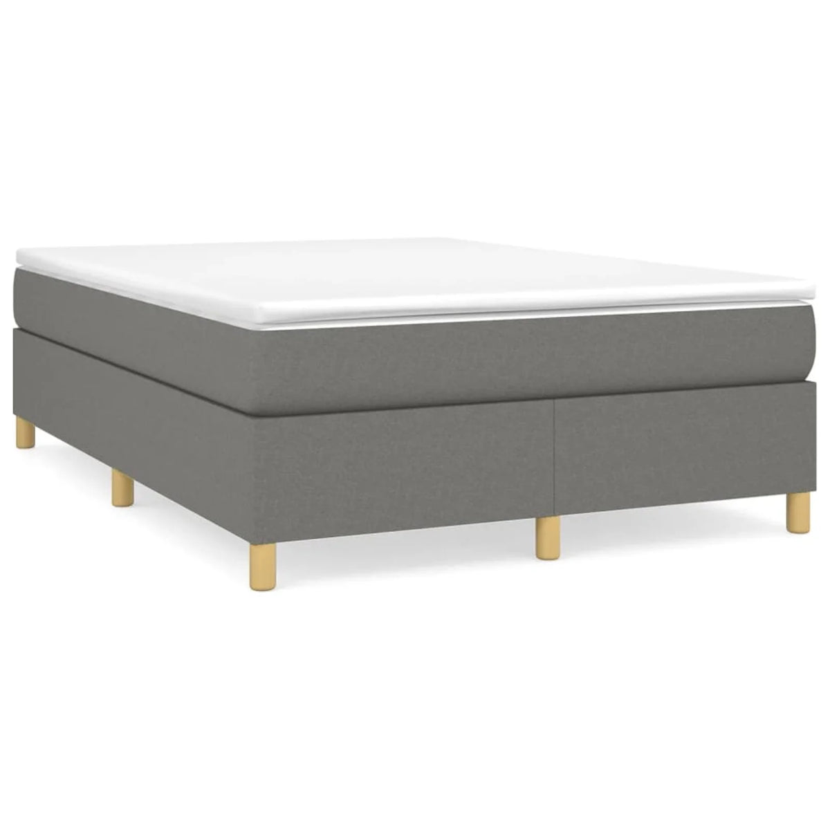 Full Size Box Spring with Wooden Slat Support N980369