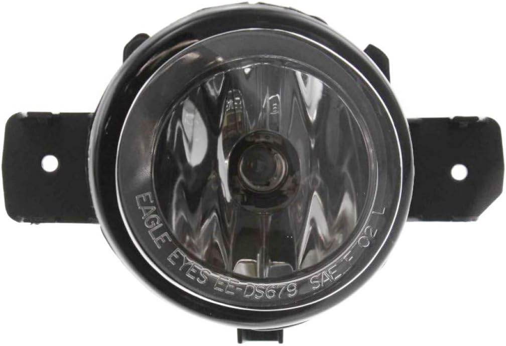 Fog Light Assembly Passenger Side with Bulbs, Pack of 2 K53024
