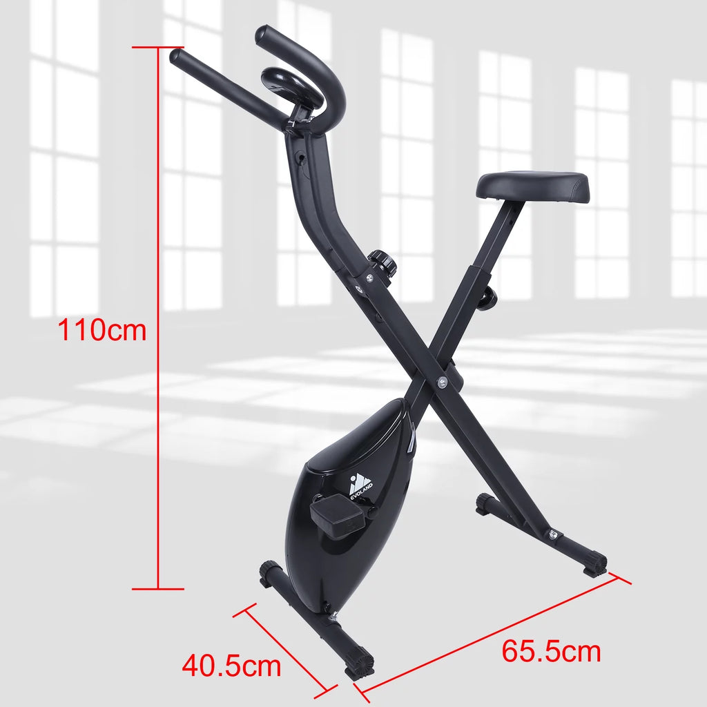 Indoor Upright Exercise Bike 264lb Max Y9403