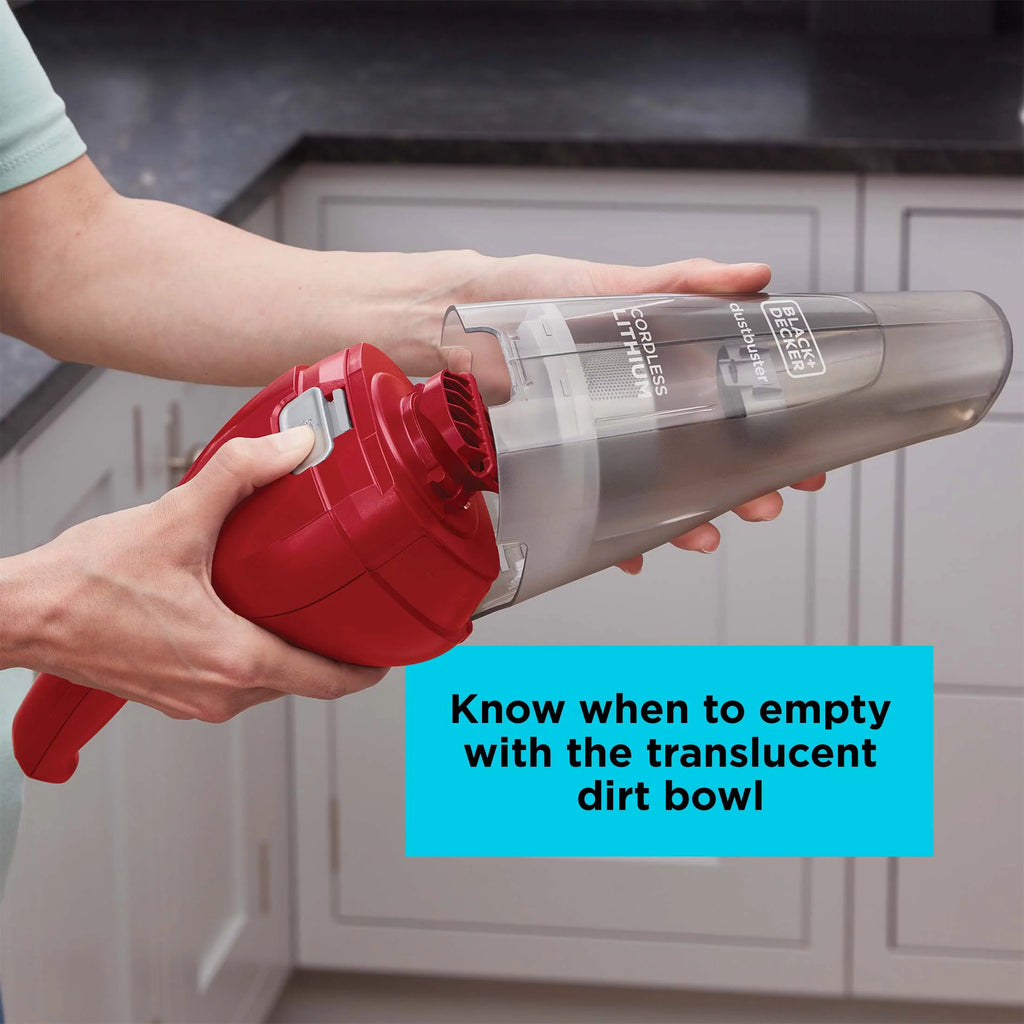 Cordless Hand Vacuum F9988