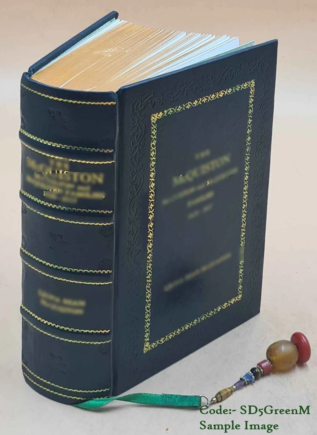 Deutscher Glaube und Brauch im Spiegel der heidnischen Vorzeit, v.1-2, 1867, Leather Bound A3188