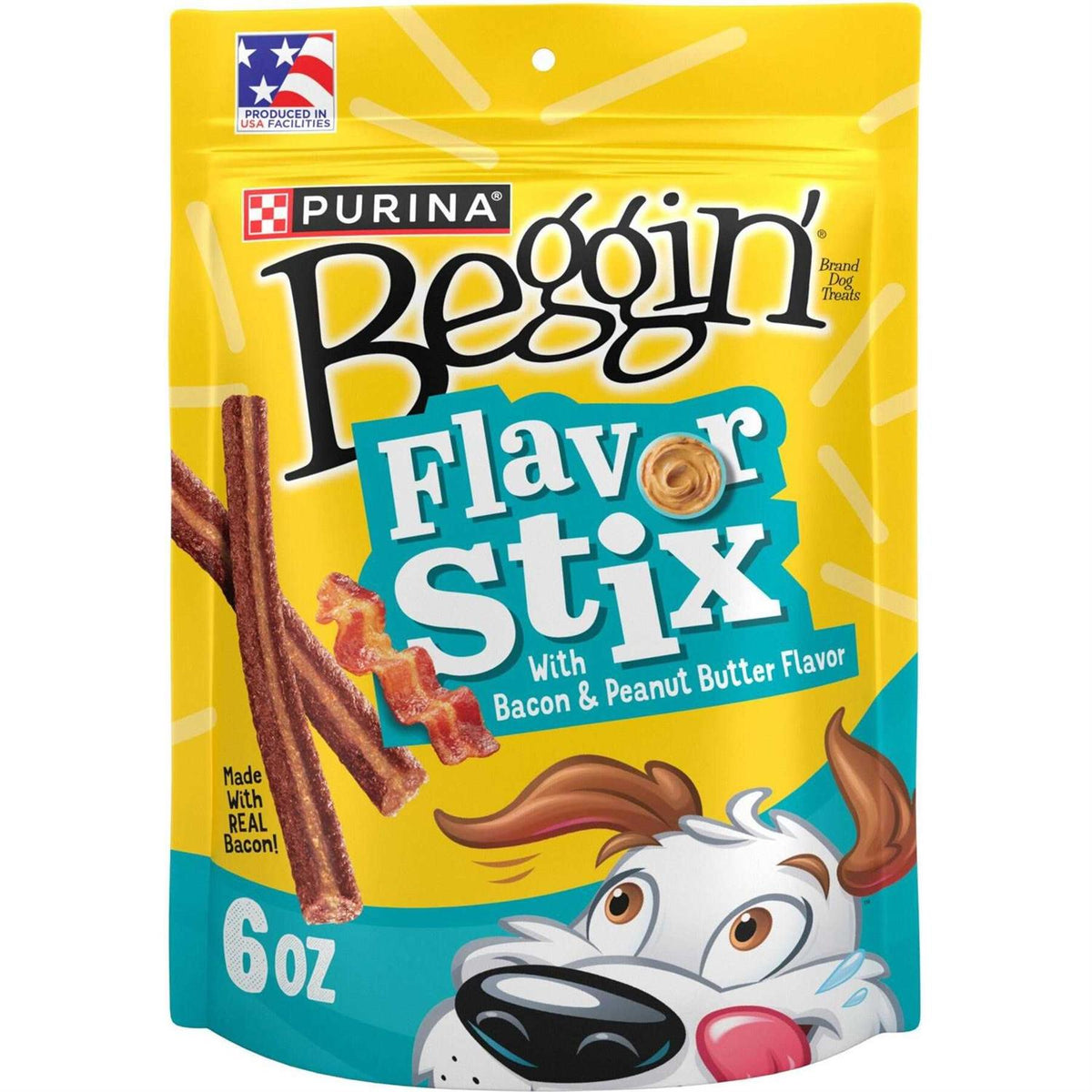 Bacon & Peanut Butter Flavor Dog Treats N24708