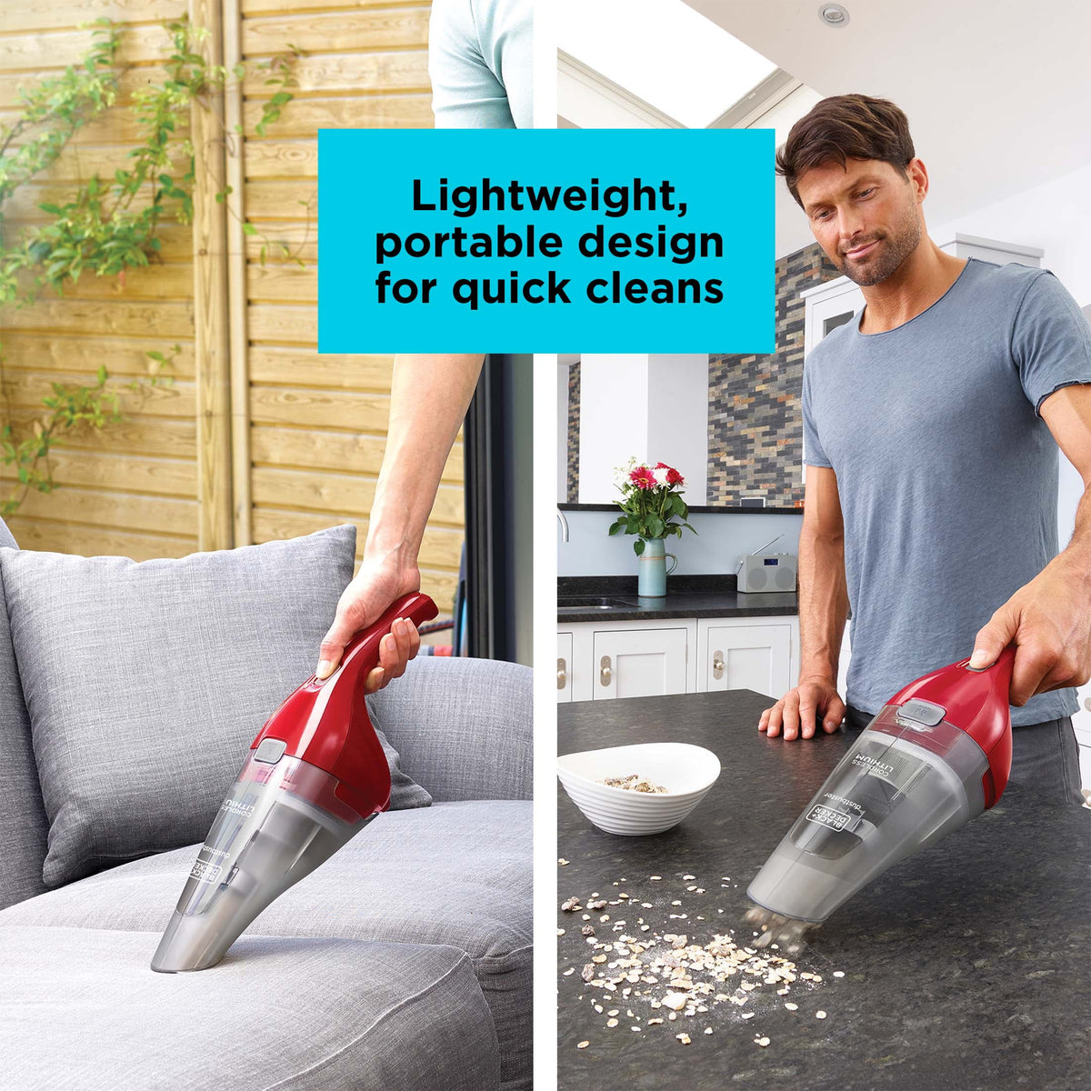 Cordless Hand Vacuum F9988