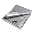 7 ft. 4 in. x 9 ft. 6 in. Heavy Duty Reflective Weather-Resistant Tarp M679