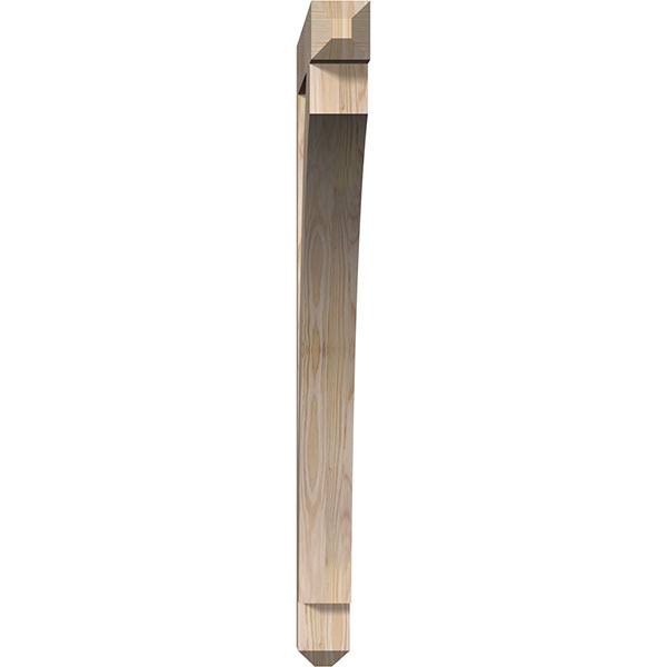 Douglas Fir Smooth Bracket Y1806