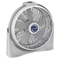White 3 Speed 20 in. Floor Fan A6817