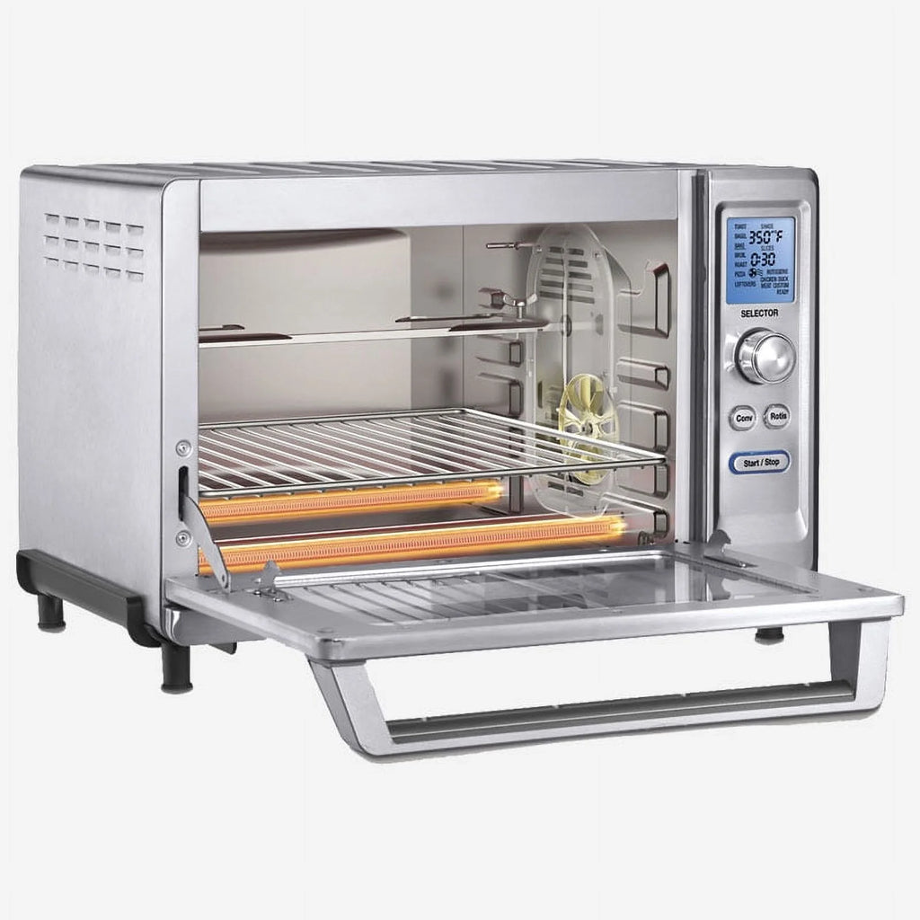 Stainless Steel Rotisserie Convection Toaster Oven H37358