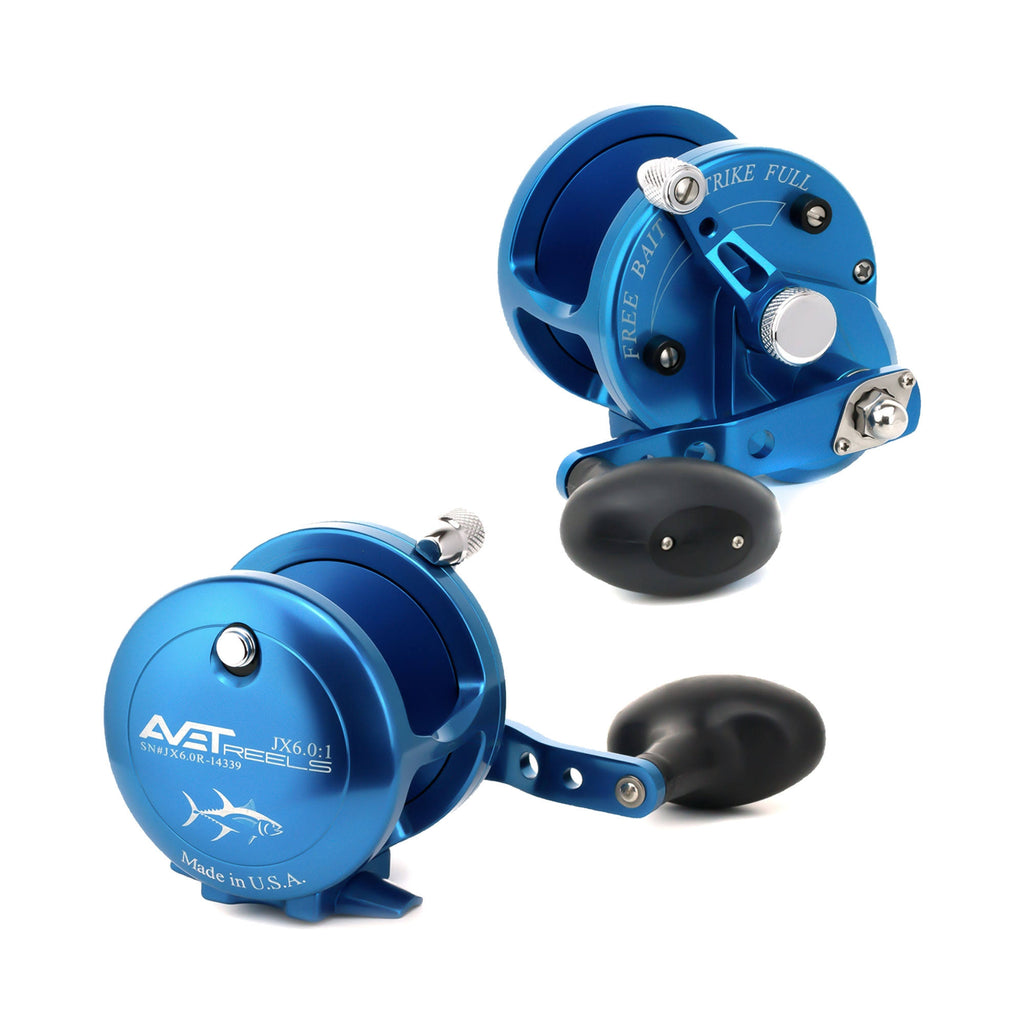 Gold 2-Speed Lever Drag Casting Reels O564516