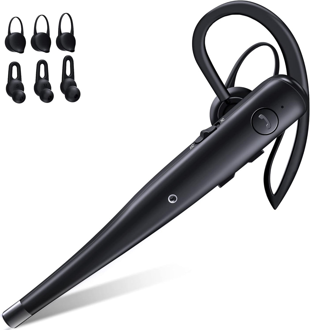 Wireless Bluetooth Earpiece with Dual Mic Noise Cancelling R1111