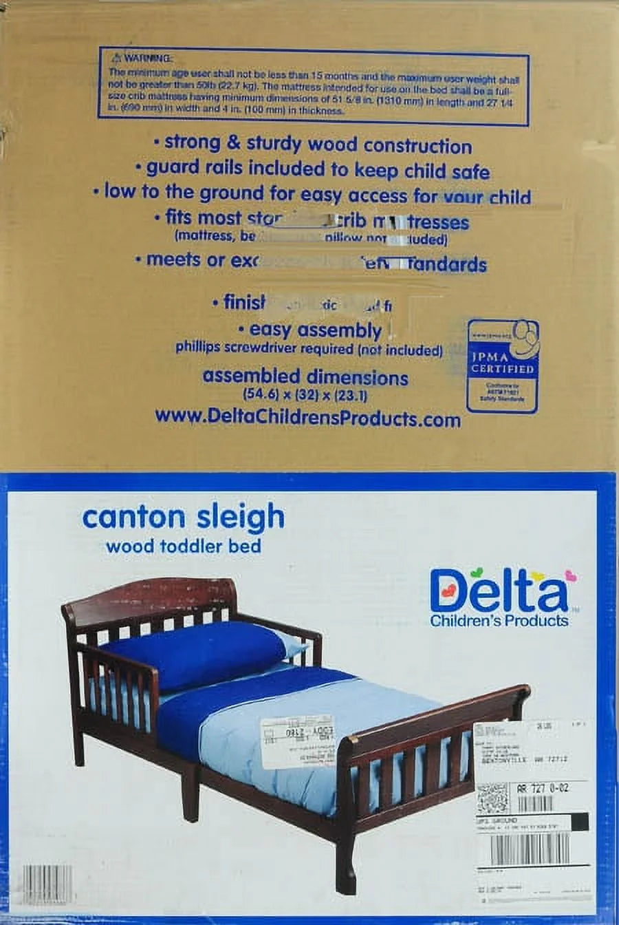 Toddler Bed F669