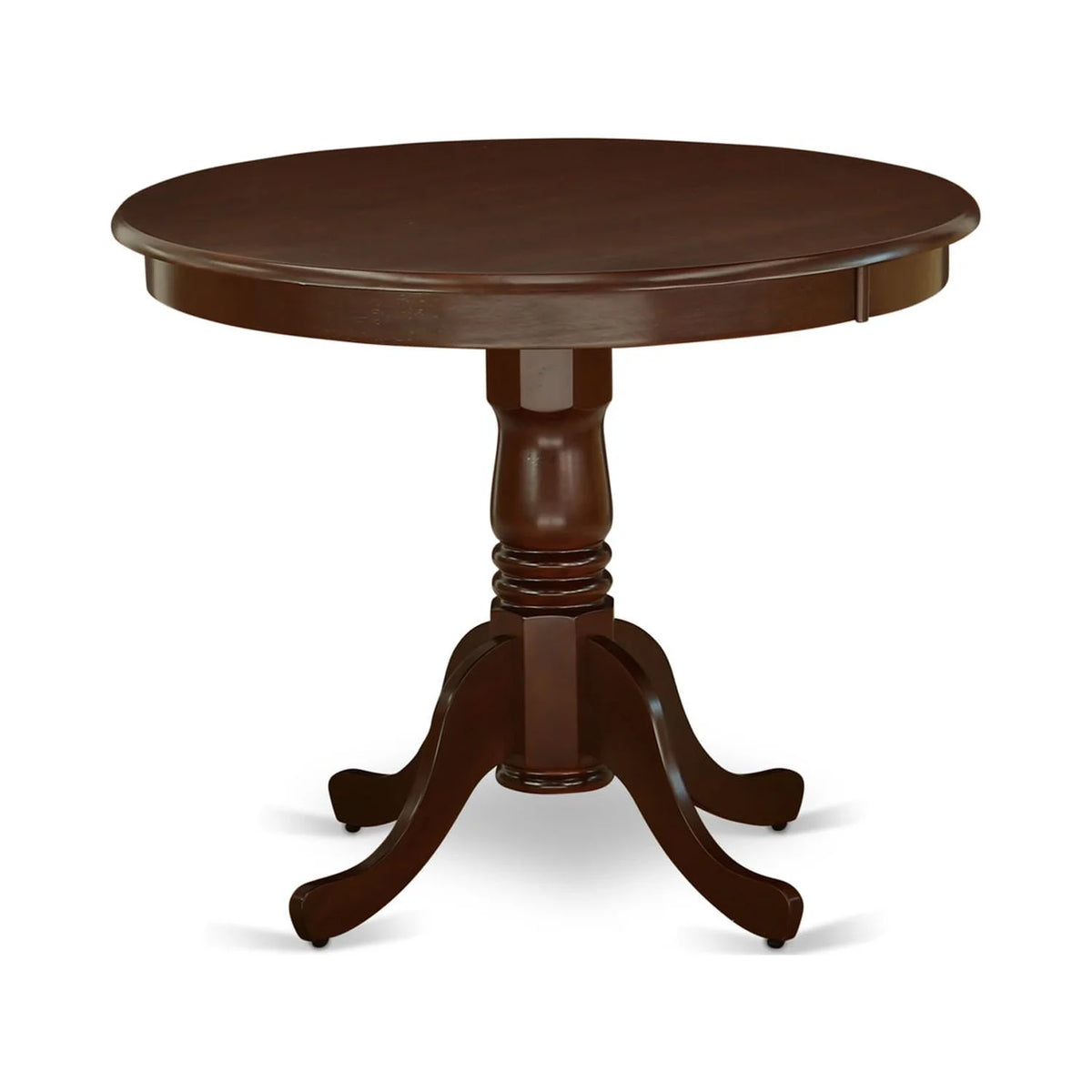 Antique 3-piece Dining Set with Slatted Chairs in Mahogany R388150