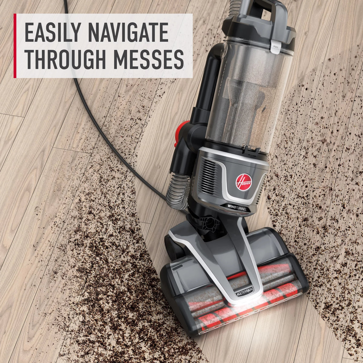 Bagless Upright Vacuum Cleaner U5041