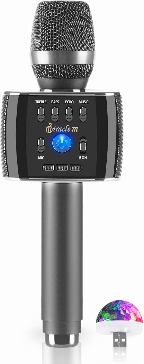 Bluetooth Karaoke Microphone with Speaker P645096