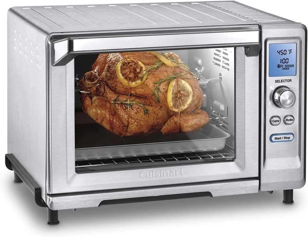 Stainless Steel Rotisserie Convection Toaster Oven H37358