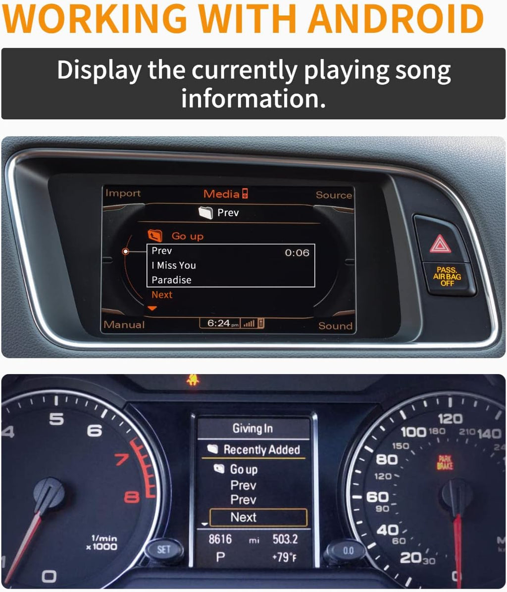 Bluetooth 5.0 Car Adapter with AptX HD V6577