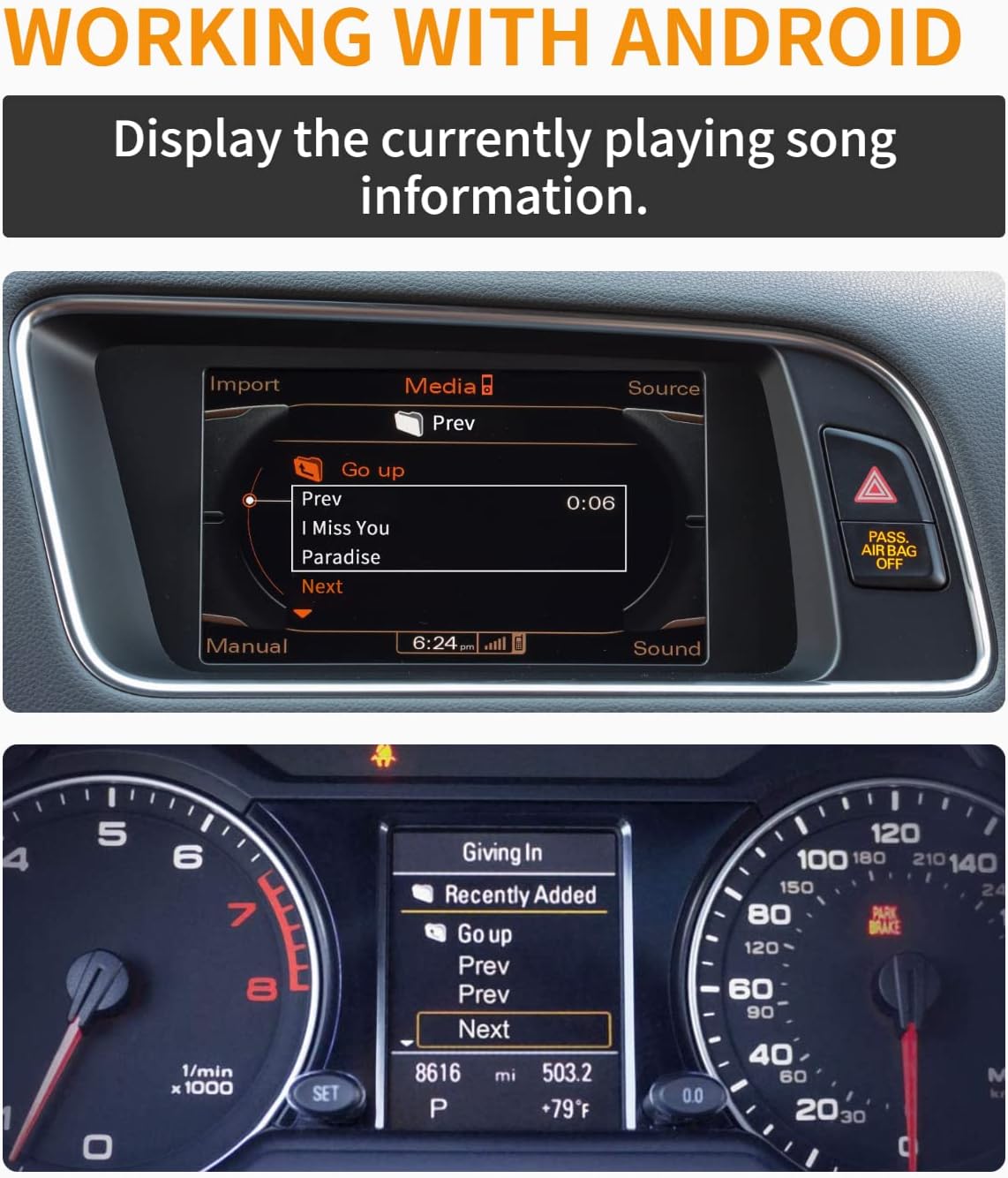 Bluetooth 5.0 Car Adapter with AptX HD V6577