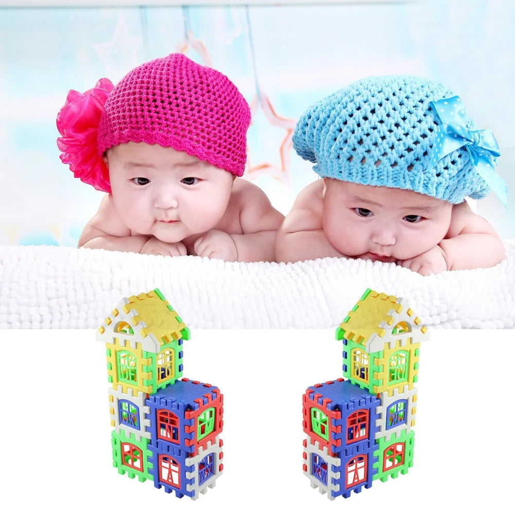 24Pcs Kids Building Blocks Construction Toy K10750
