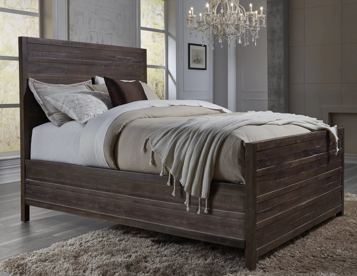Queen Platform Bed F79485