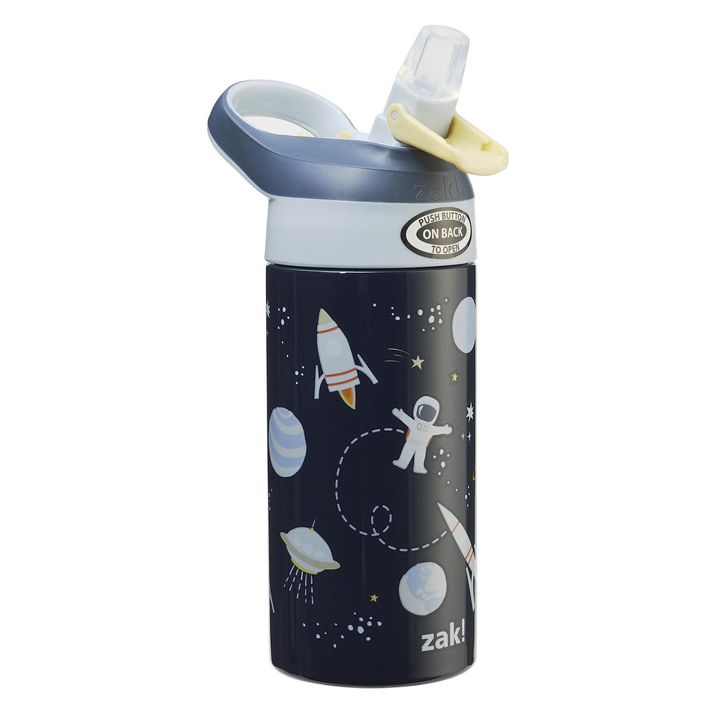 14-oz Stainless Steel Vacuum Insulated Water Bottle 3-Pack Set H91786