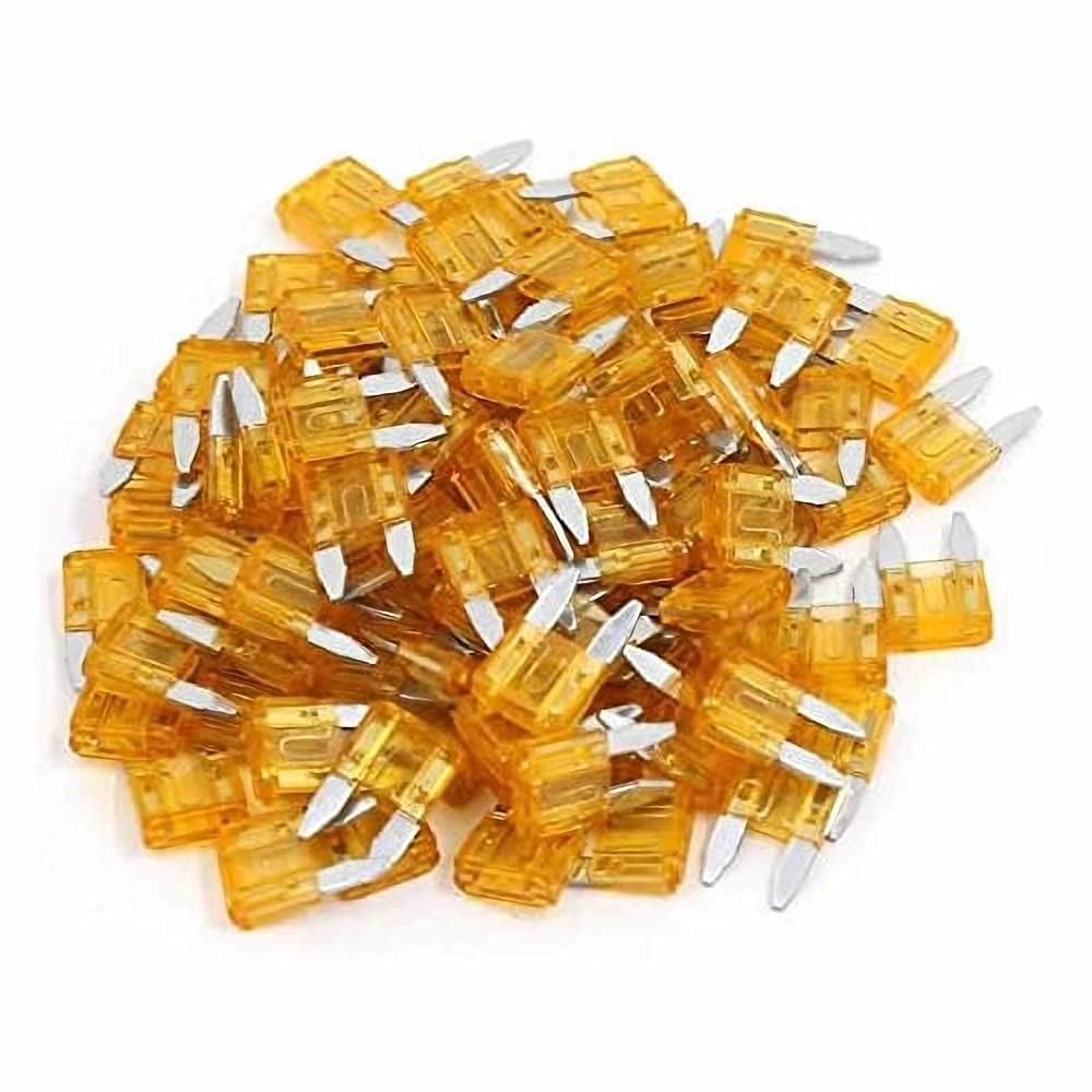 1000 Pack 30 AMP 32V Mini Blade Style Car Fuse (Red) G5610