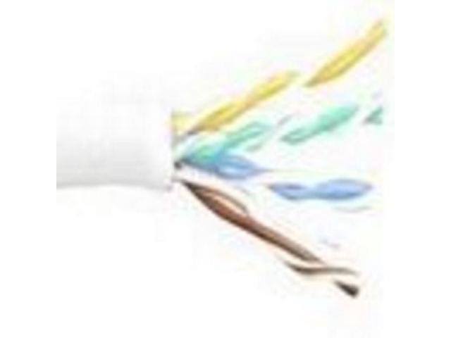 Cat5e CMR PVC Cable White A519