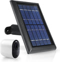 Solar Panel with 13.1ft Cable (1-Pack, White) L9907