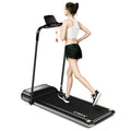 450W Ultra-thin Electric Folding Treadmill O707