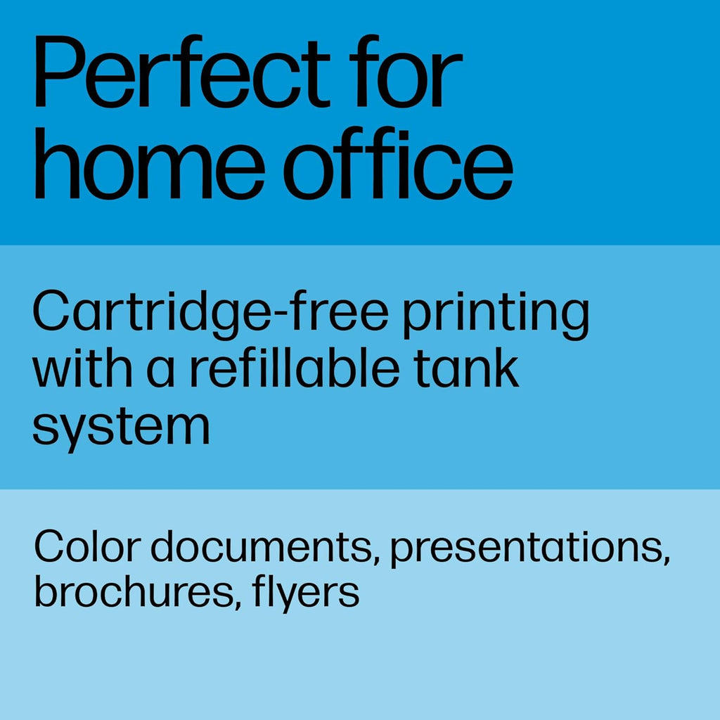 Wireless All-in-One Ink Tank Printer with Refillable Ink Tank R771713