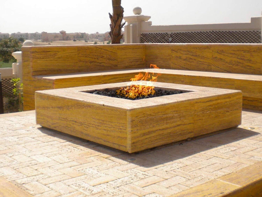 36x22 Square Fire Pit Burner C14892