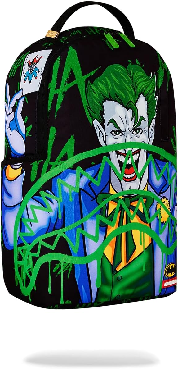JOKER HAHAHAHAHA DLXSR BACKPACK Q565