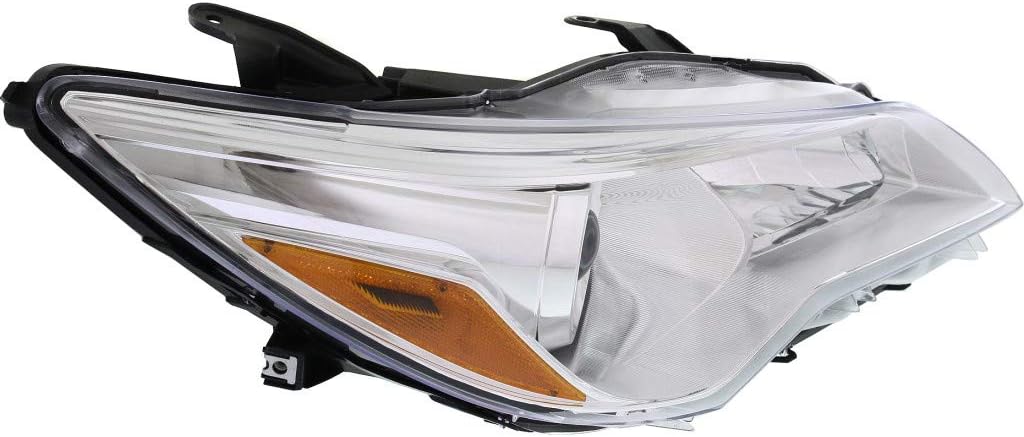 For Toyota Camry Headlight Assembly Passenger Side DOT Certified Chrome F636