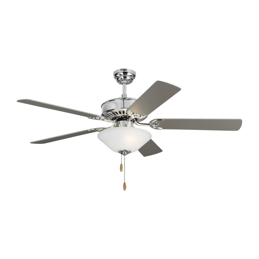 Chrome LED Ceiling Fan X62772