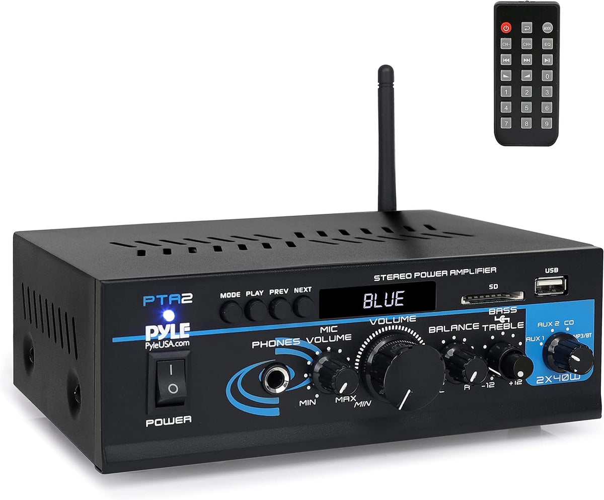 Home Audio Power Amplifier System F59484