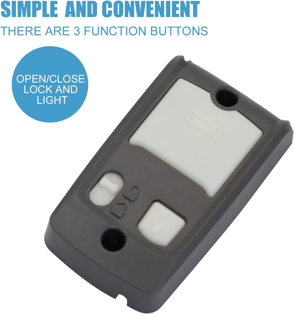 Garage Door Wall Control R542