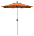 Tangerine Sunbrella Patio Umbrella F3018