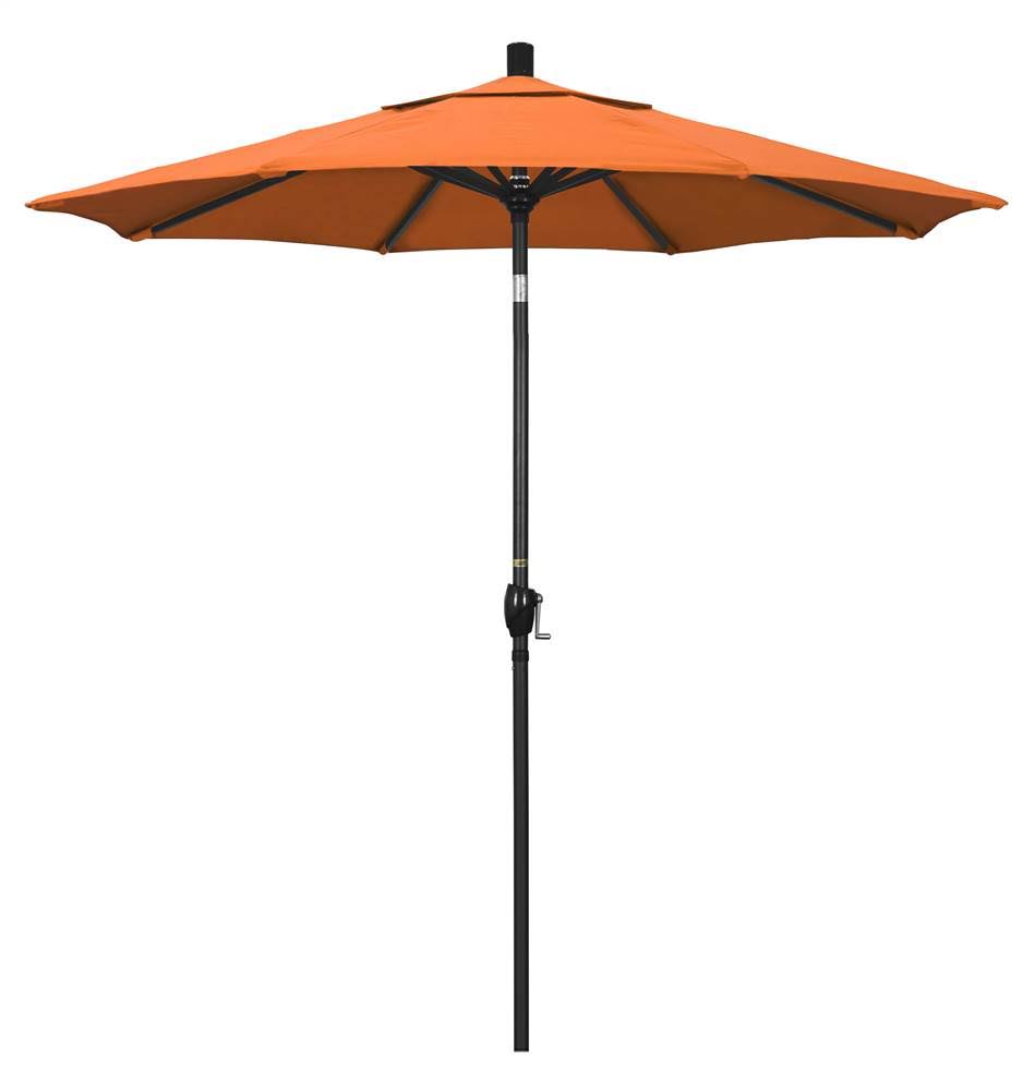 Tangerine Sunbrella Patio Umbrella F3018
