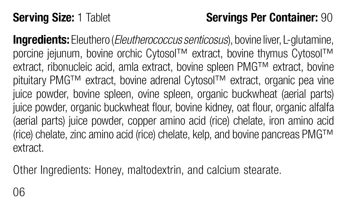 Immune System Support 90 Tablets M47841