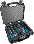 DJ Mixer Travel Case with Customizable Foam Interior M728158