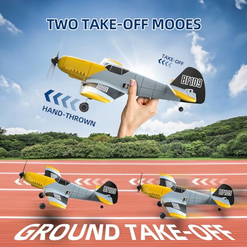 2.4GHz 6-axis Gyro Stabilizer RC Plane W241